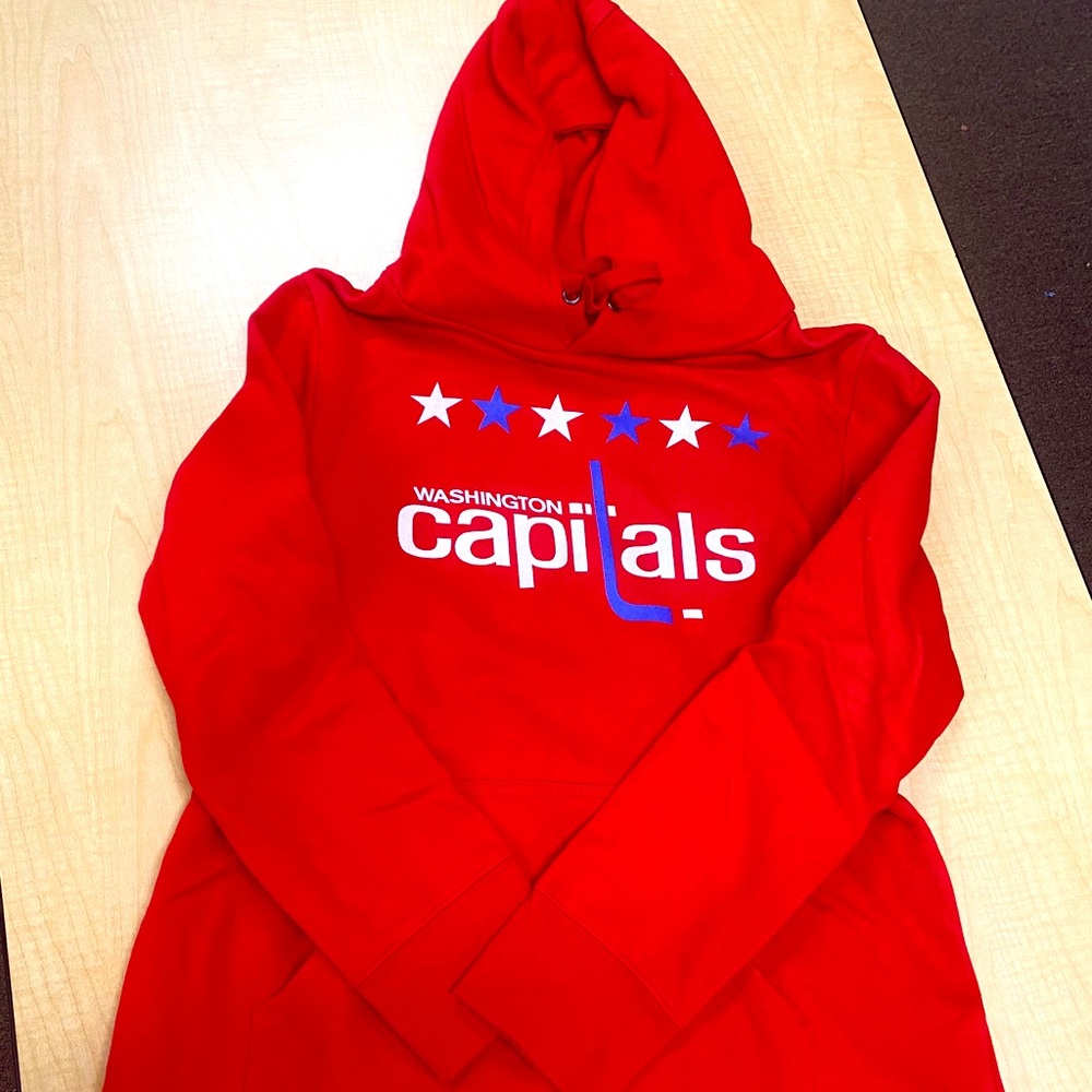 Capitals NHL Hooded Sweatshirt